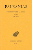 Description de la Grèce, t. I, liv. I